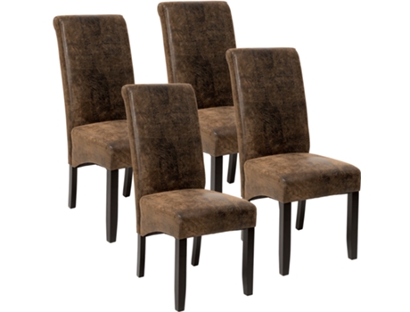 4 Silla TECTAKE De Comedor Ergonómico