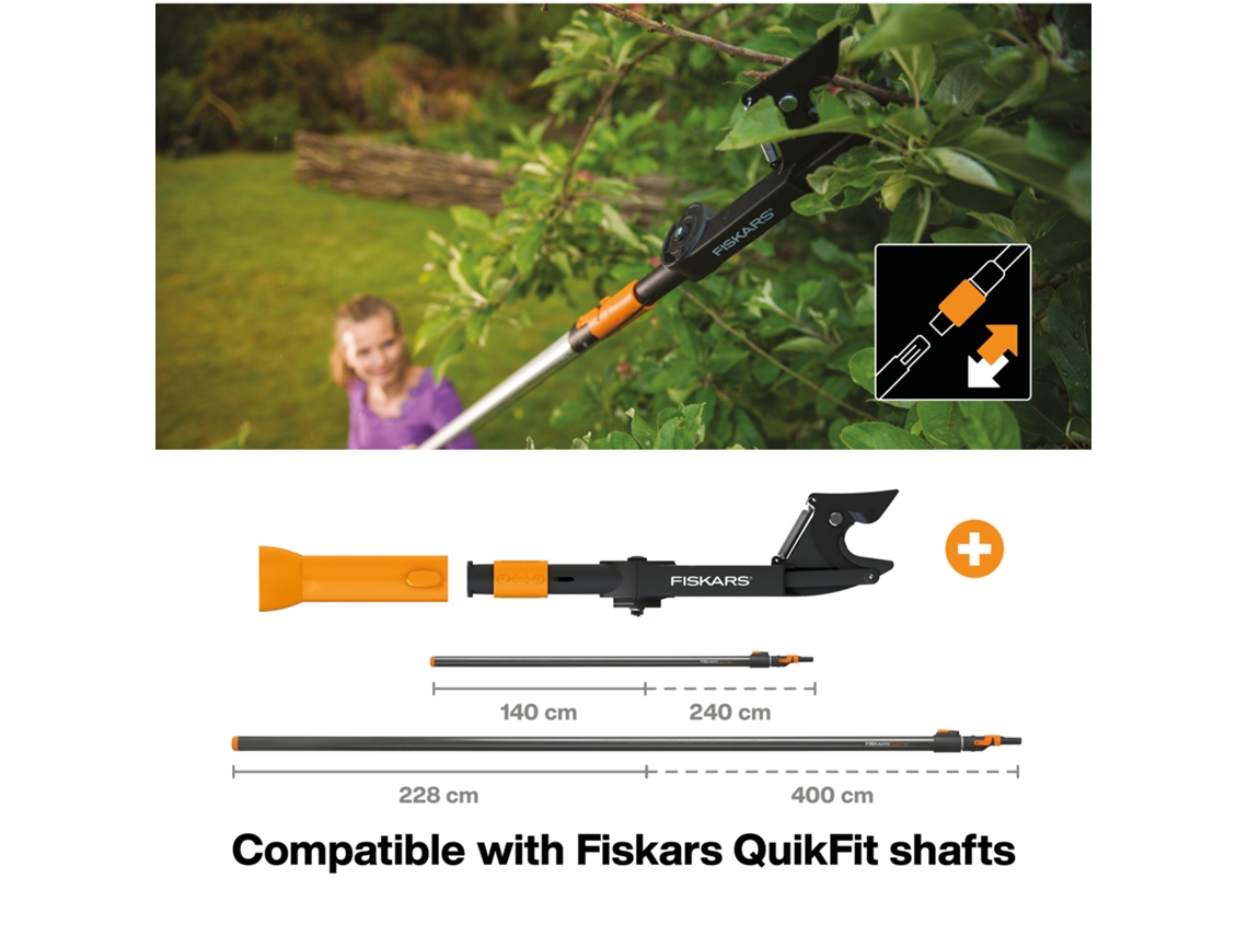 Podadera Universal Con Yunque Ø 32 Mm FISKARS