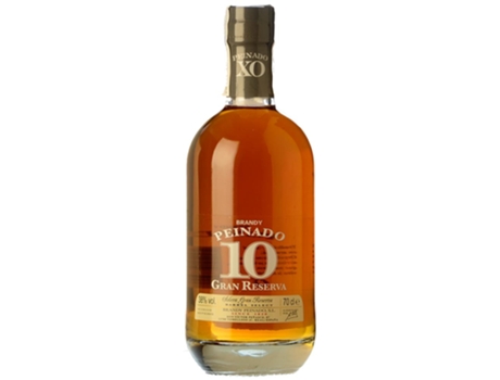 Coñac DIOS BACO Dios Baco Peinado Reserva 10 Anos (0.7 L - 1 unidad)