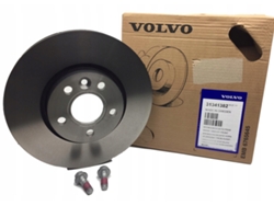 Discos de freno delanteros originales Volvo S60 V60 S80 31341382