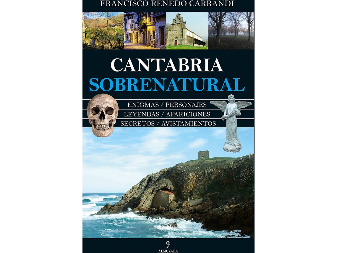 Libro Cantabria Sobrenatural de Francisco Renedo Carrandi (Español)