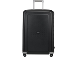 TROLLEY 75 CM 4 RODAS  PRETO