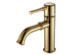 Grifo De Lavabo Con Repisa 139 De Latón Doré Colección Scamandre