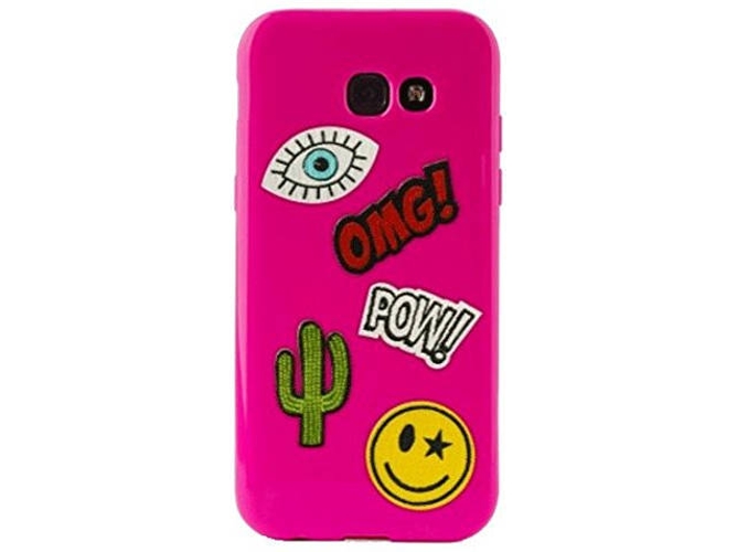 Carcasa Samsung Galaxy A3 PURO SGGA317PM1PNK Multicolor