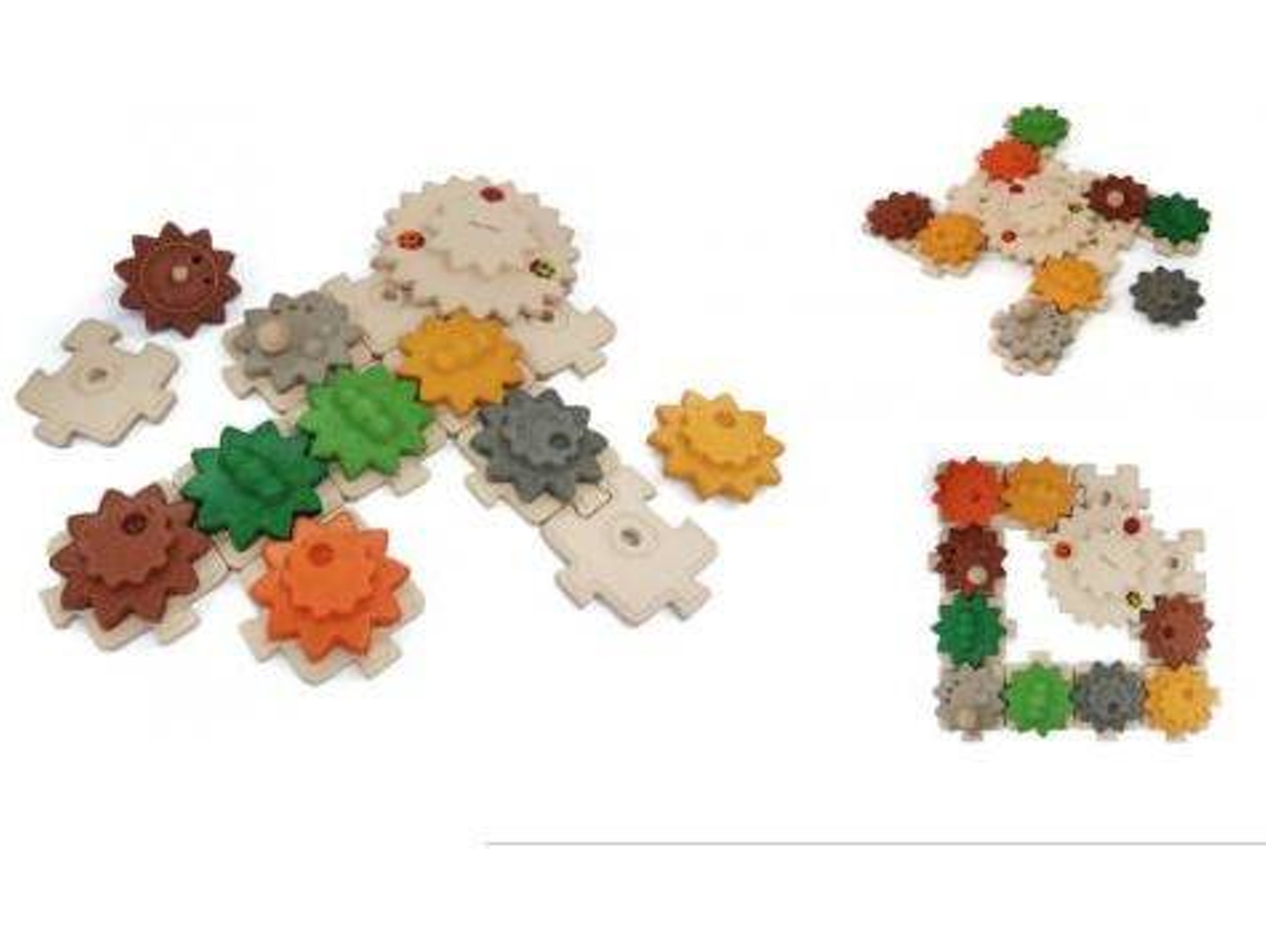 Puzzle PLAN TOYS Engrenagens