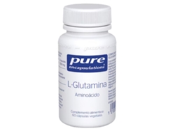 PURE ENCAPSULATIONS L-Glutamina 60 Cápsulas
