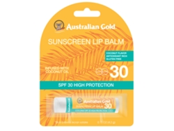 Bálsamo labial protector solar de coco FPS 30 Australian Gold