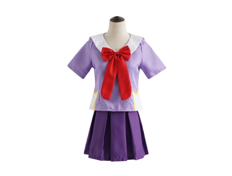 Disfraz de marinero Cosplay uniforme escolar Mirai Nikki Yuno Gagatsuma XL