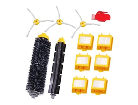 Ad-Spare Parts Accesorios para Irobot Roomba 782 780 774 772 770 776 760 Juego de filtros Irobot 12 piezas