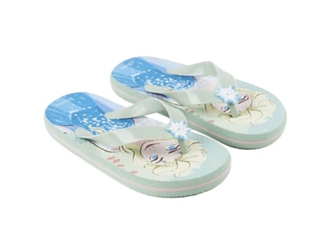 Chanclas Premium Frozen Azul UE 32-33 CERDA GROUP