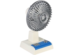 Ventilador de escritorio USB de 1200 mm para uso doméstico y en exteriores.