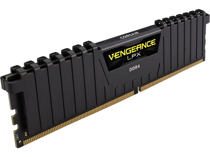 Memoria RAM DDR4 CORSAIR Vengeance LPX (2 x 8 GB - 3200 MHz - CL 16 - Negro)