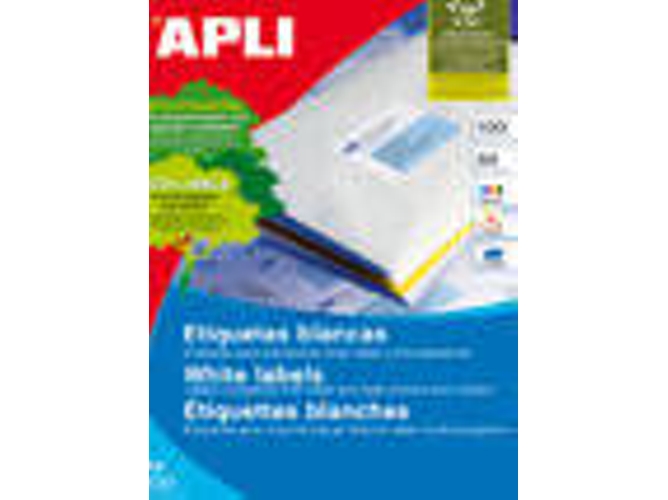 Etiqueta de impresión APLI 2414