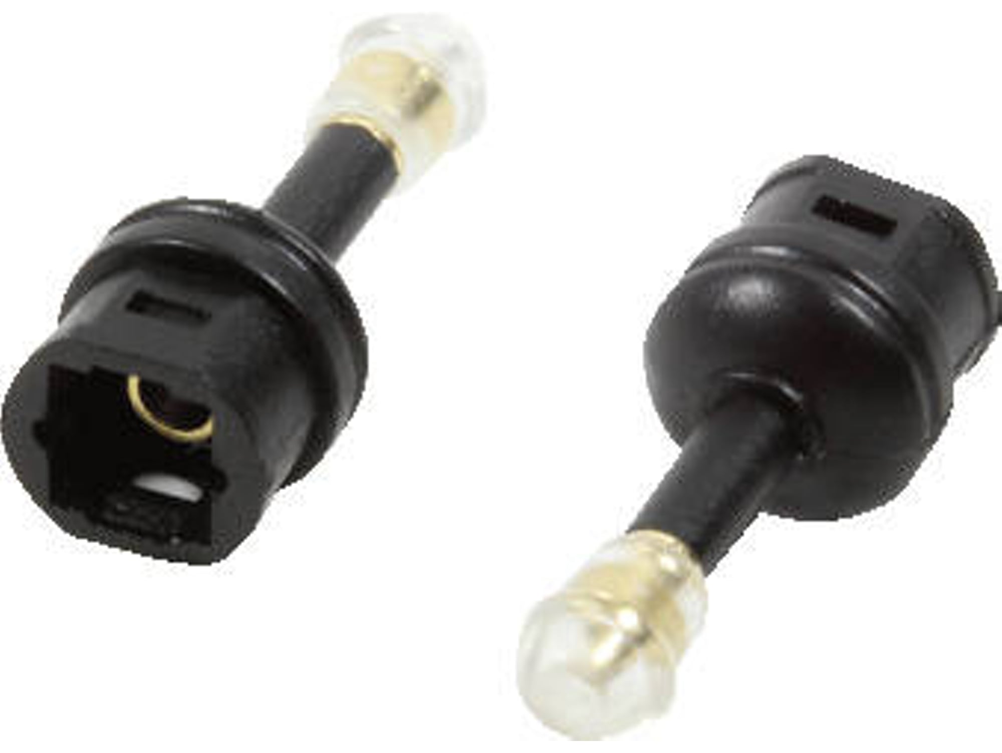 Adaptador LOGILINK (Mini Toslink - Negro)