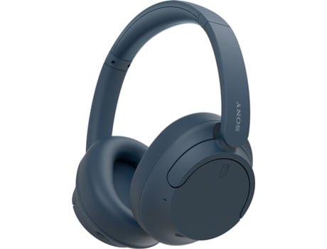 Auriculares Bluetooth SONY WH CH720N (Over Ear - Micrófono - Noise Cancelling - Azul)