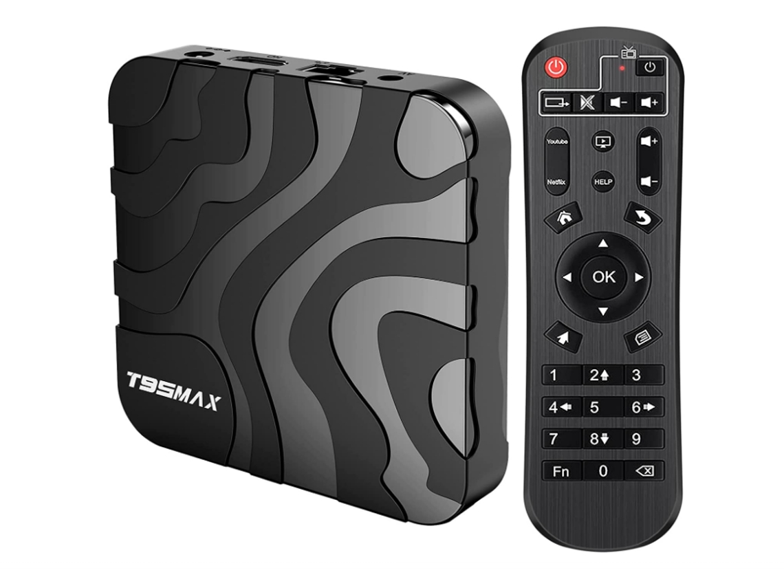Box Smart TV CHRONUS T95Max (Android - 6K Ultra HD - 4 GB RAM - Wi-Fi)