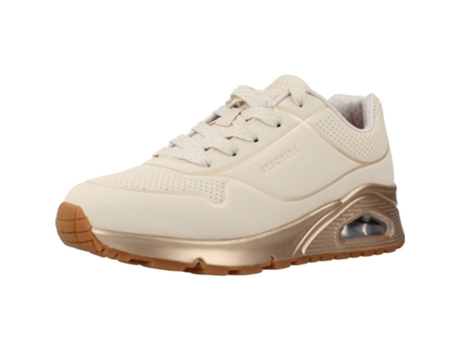 Zapatos de Niños SKECHERS Uno Tecido Beige (31)