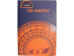 CADERNO A5 DISNEY THE LION KING NO WORRI