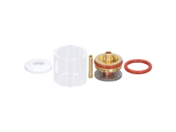 Kit de accesorios Soplete Tig con boquilla, collar y tubo de vidrio para Soplete Tig WP-20