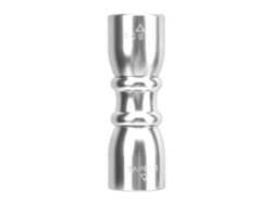 Omni-ferramenta 3 Em 1 Para Chave De Bilhar Shaper Ponta Scuffer Aerator Acessório De Chave De Bilhar Prata
