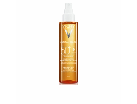 Aceite Solar VICHY Capital Soleil (200 ml - Spf 50)