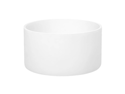 JILLIOPER Set de vasos térmicos de silicona antideslizante, alta temperatura, set de vasos de 7,5 cm y 9 cm con base de silicona