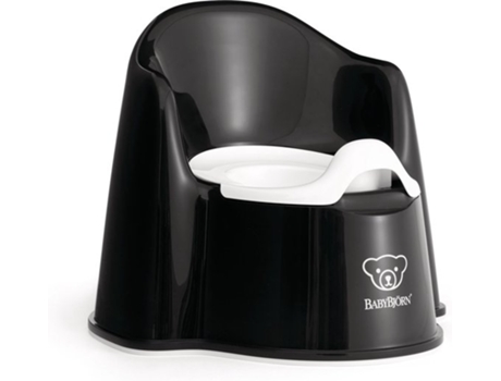 Orinal BABYBJÖRN Asiento Negro y Blanco