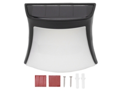 2026-luz Solar De Pared Exterior Ip55 Impermeable Lámpara Decorativa Jardín Con Sensor Inteligente Para Patio Cerca