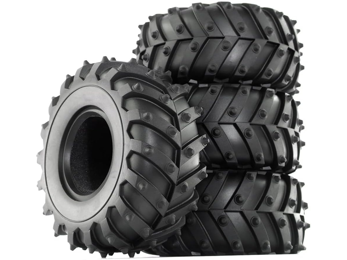 Piezas De Ruedas 1/10 De 128 Mm -truck -neumáticos Para Scx10 //para/piezas De Mejora