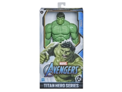 Marvel AVENGERS Titan Hero Series Blast Gear Figura de acción de lujo de Hulk Figura AVENGERS 4 Años