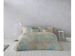 FUNDA NÓRDICA ESTAMPADA CAMA 180 ALGODÓN EXTRA SUAVE FABRICADO EN ESPAÑA AREU 7 ICEHOME