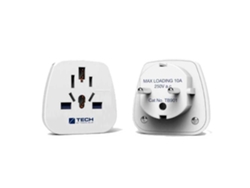 Adaptador Universal Para Europa (Schuko) TRAVEL BLUE