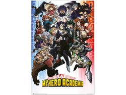 Poster ERIK My Hero Academia Class 1-A &amp; Class 1-B