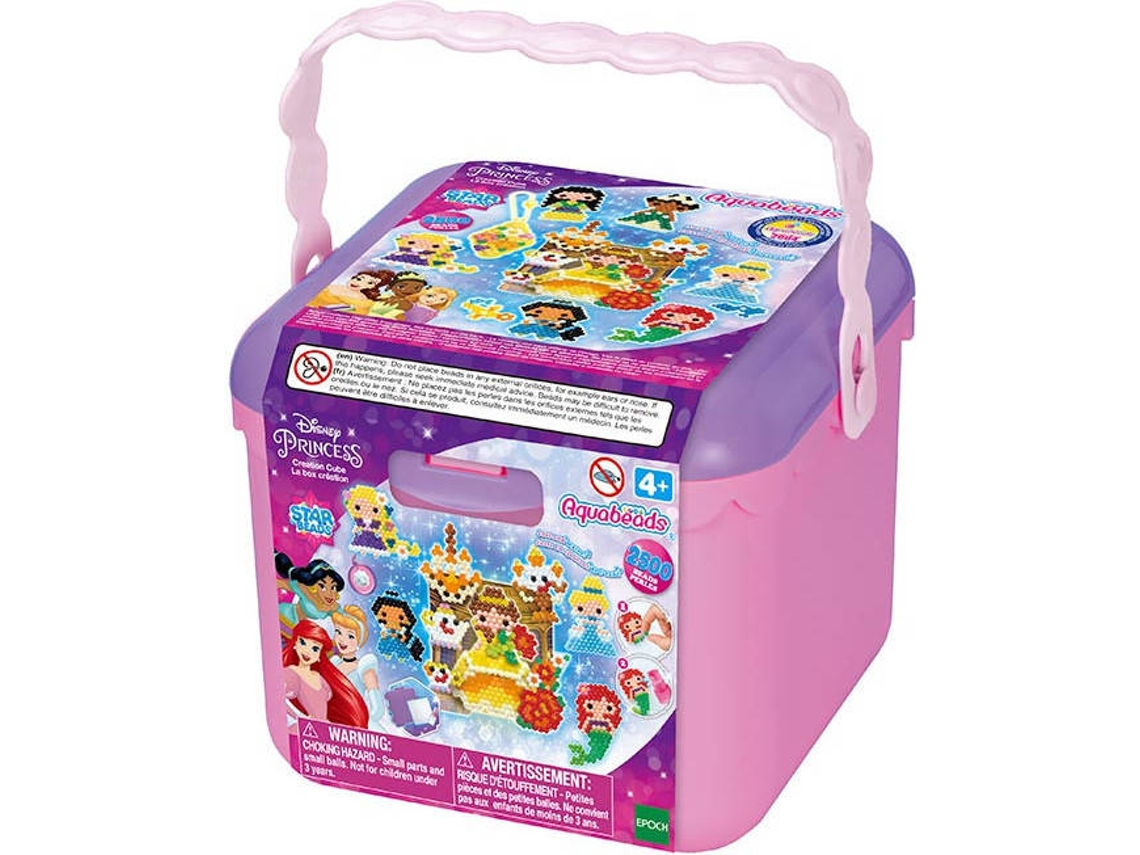 Kit de Artesanía EPOCH Cubo de Creatividad Princesas Disney (Edad Minima: 4)