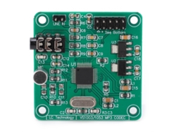 Módulo De Audio Con Cristal De 12.288mhz Para Reproducción Mp3, Decodificación Y Grabación En Placa
