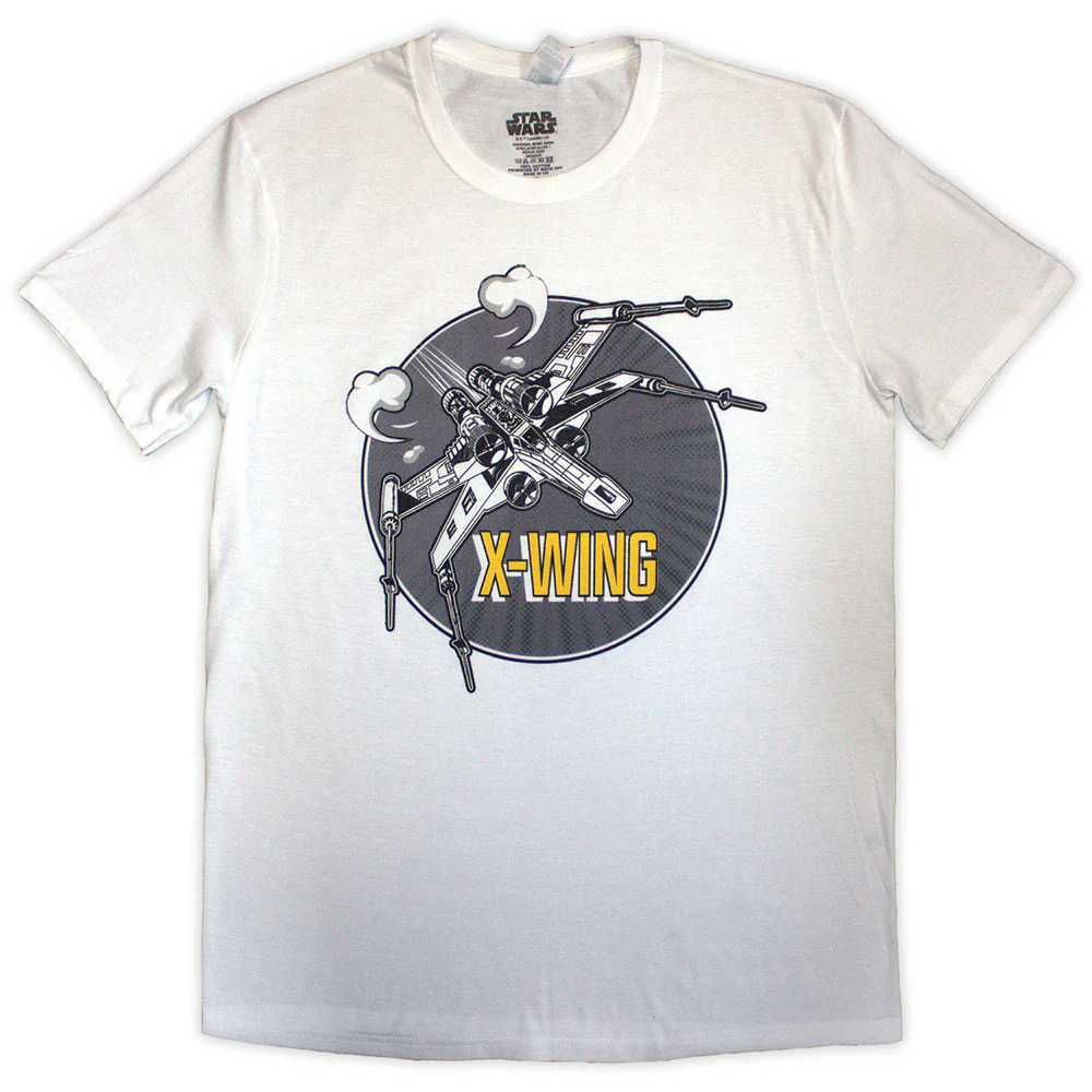 Rockinstone Star Wars X-wing Graphic Camiseta（l）
