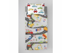 Sábana Encimera COOL KIDS (44.00 x 3.00 x 32.00 cm - Algodón - Multicolor)