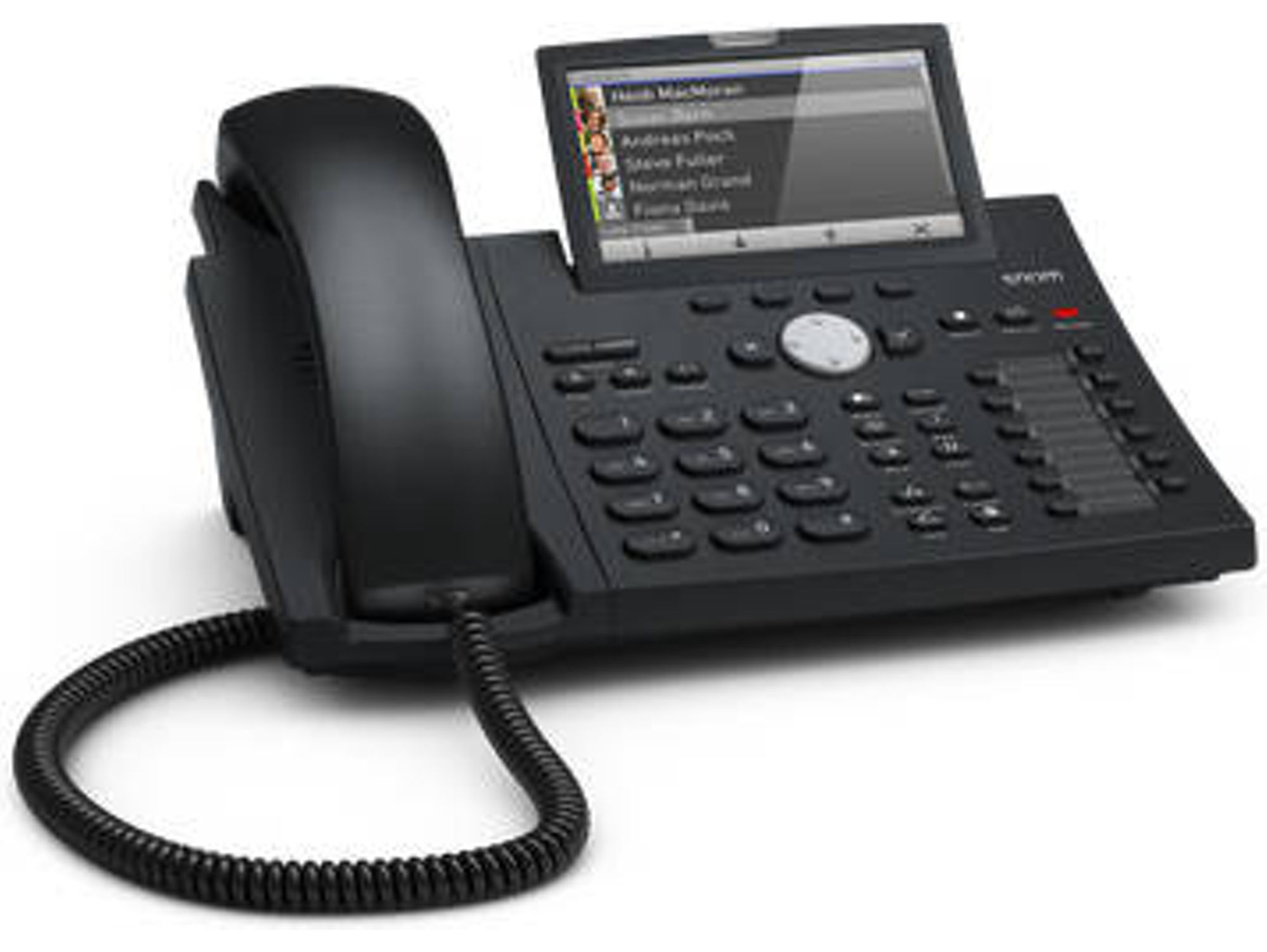Teléfono fijo Con Cable SNOM D375