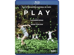 Blu-ray Video Bullion/Chaillet/CorpsBalletOperaNationalParis/+ - Play (1 CDs)
