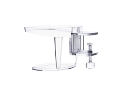 Gancho con Soporte Transparente - Pagoda ITALESSE