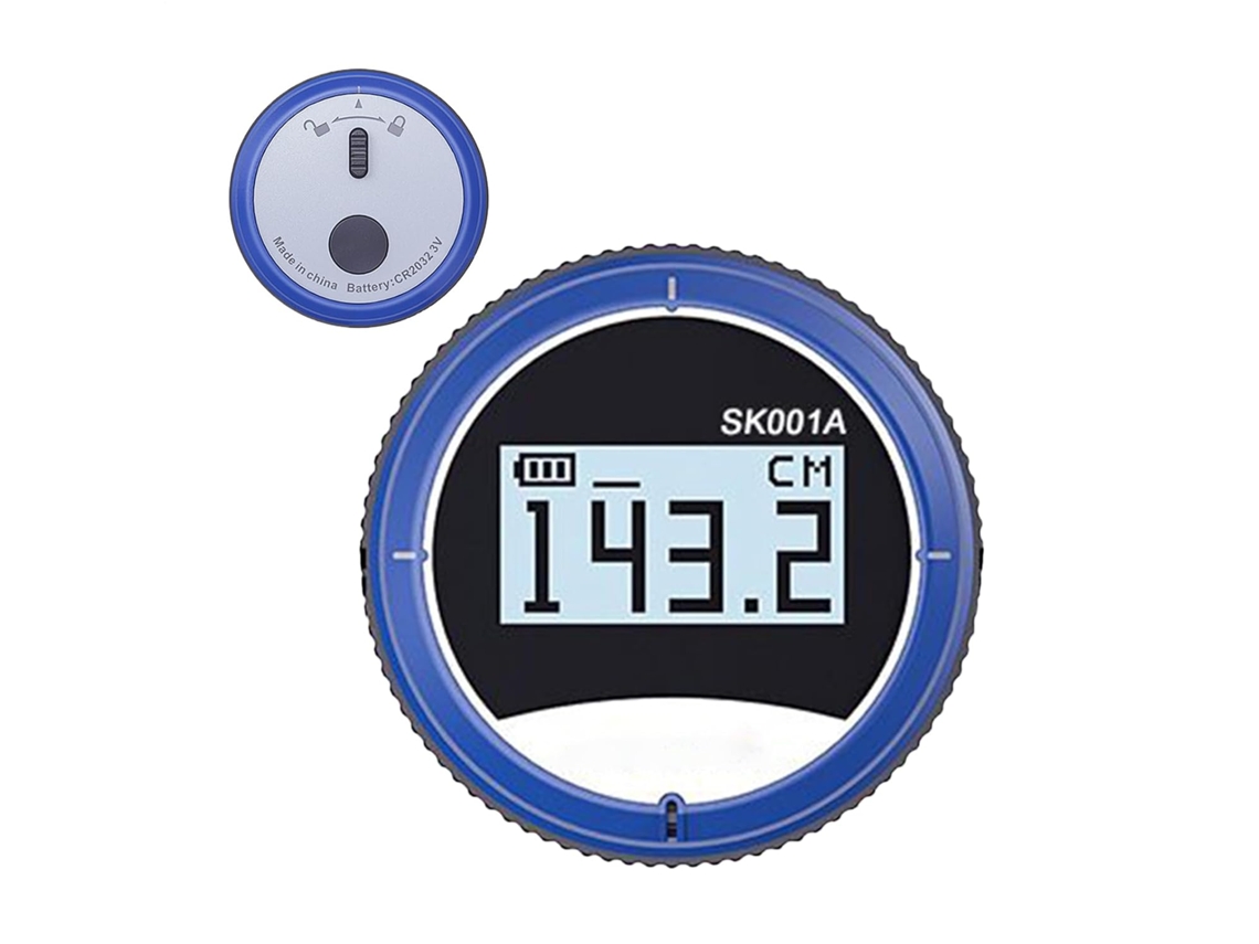 Cinta M Trica Digital Herramienta De Medici N Inteligente Con Pantalla Lcd Regla Longitud Precisa Para Fontaner A