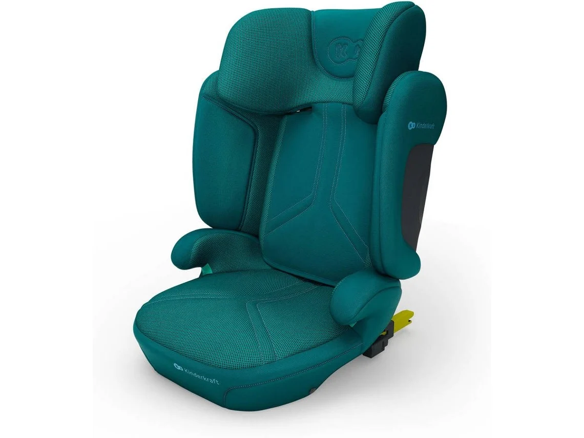 Silla De Coche Kinderkraft Xpand 2 Pro (100-150 Cm- 3.5 - 12 Años- I-size - Verde)