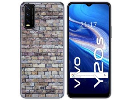 Carcasa Vivo Y20s / Y11s TUMUNDOSMARTPHONE Dibujos Multicolor
