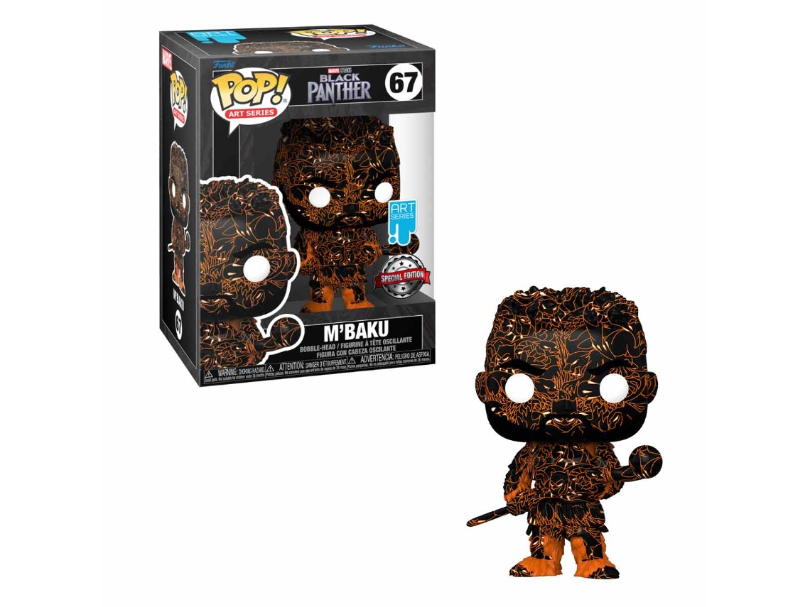 Funko Pop! Marvel: Black Panther M'Baku
