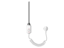 Resistencia 600W blanca con termostato para radiadores de baño ECD