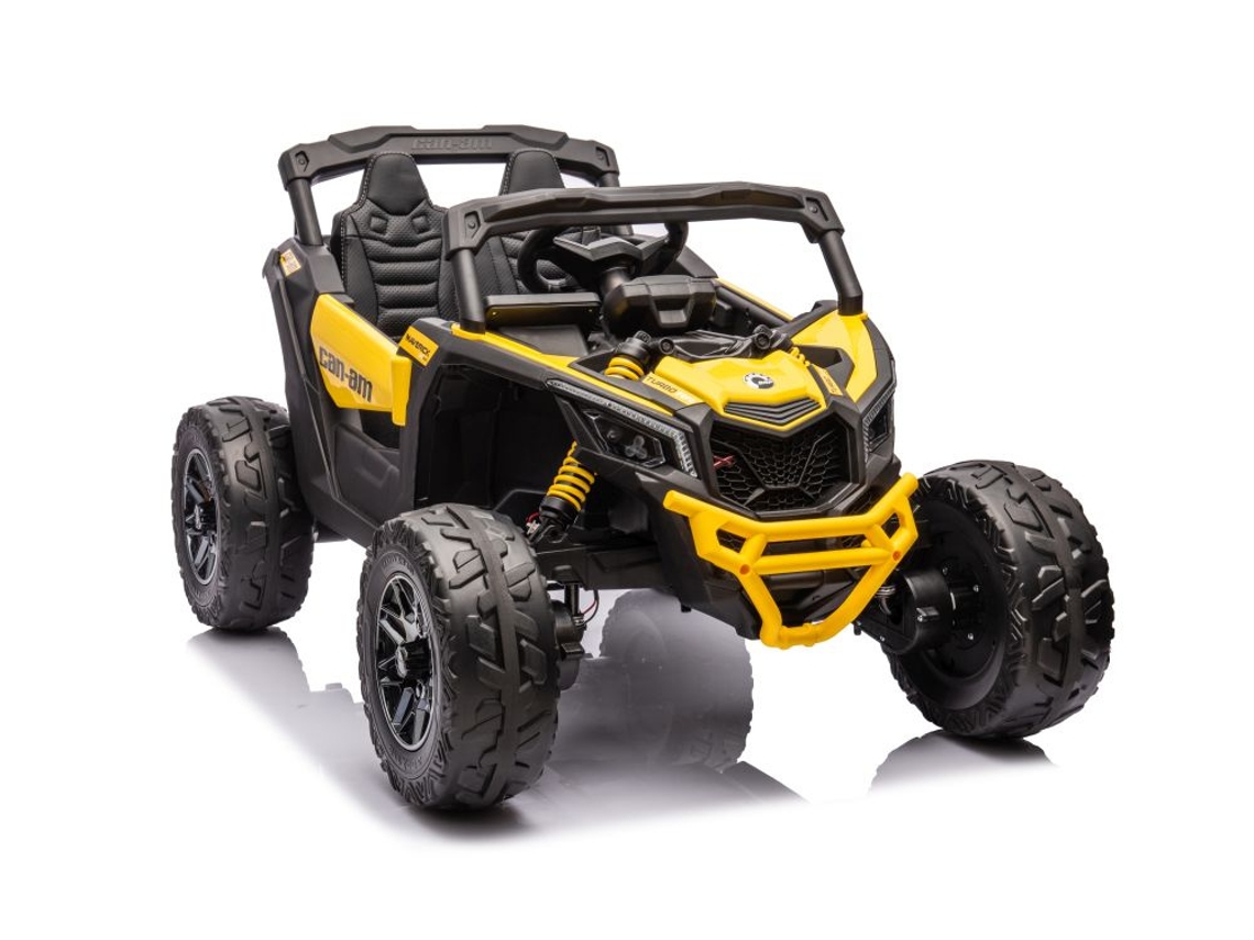 Buggy a batería Can Am Dk Ca003 Amarillo B.active
