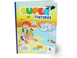 Libro Super Pinturas - 4 de EUROPRICE (Portugués)