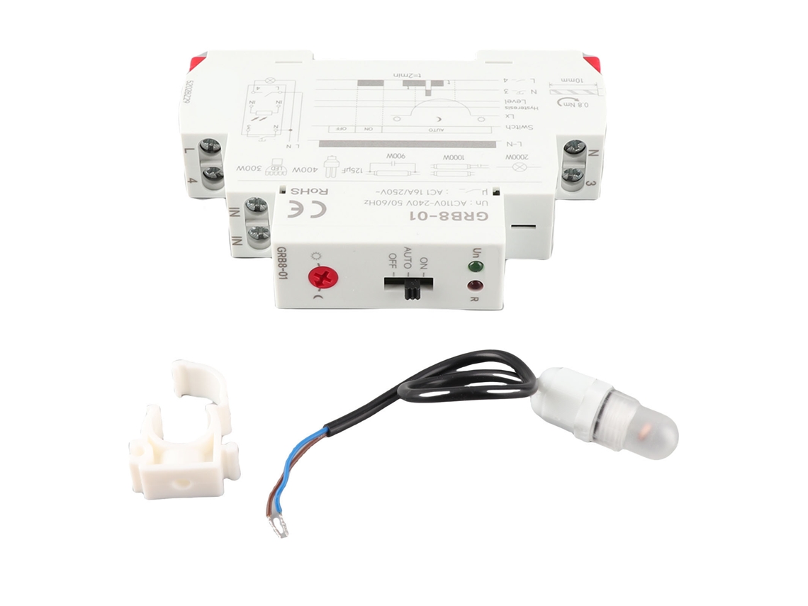 Relé De Control De Luz 110v-240v