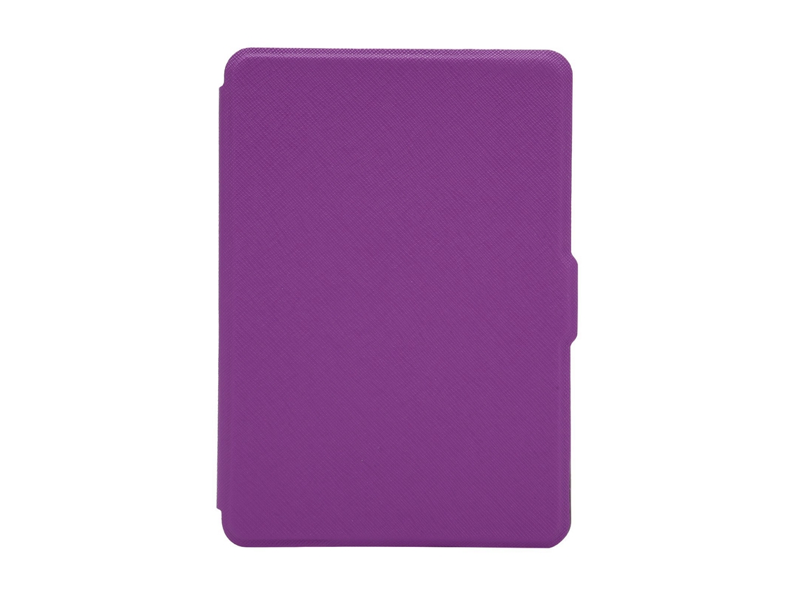 Cubierta Protectora Para E-book Ligera Y Delgada Para Kindle Paperwhite 123, Funda De Cuero Pu Con Patrón Cruzado