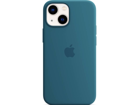 Funda MagSafe iPhone 13 Mini APPLE Silicona Azul-celeste
